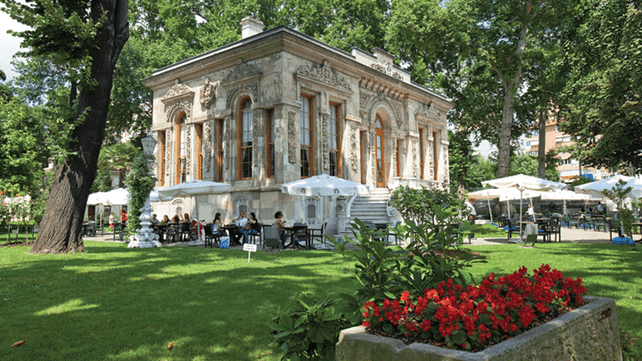 Ihlamur-paviljoen