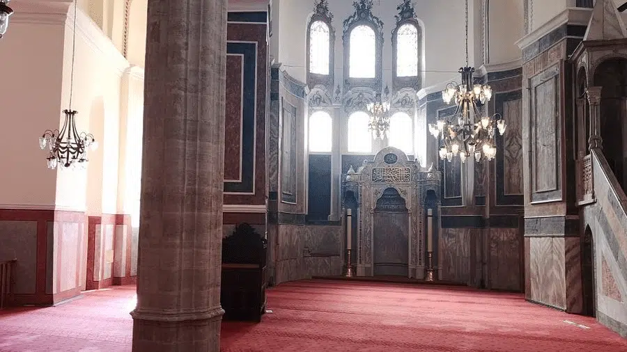 Zeyrek Mosque - Formerly Pantokrator Monastery