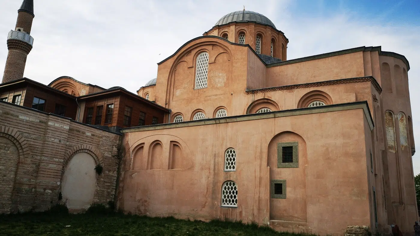 Zeyrek Mosque - Formerly Pantokrator Monastery