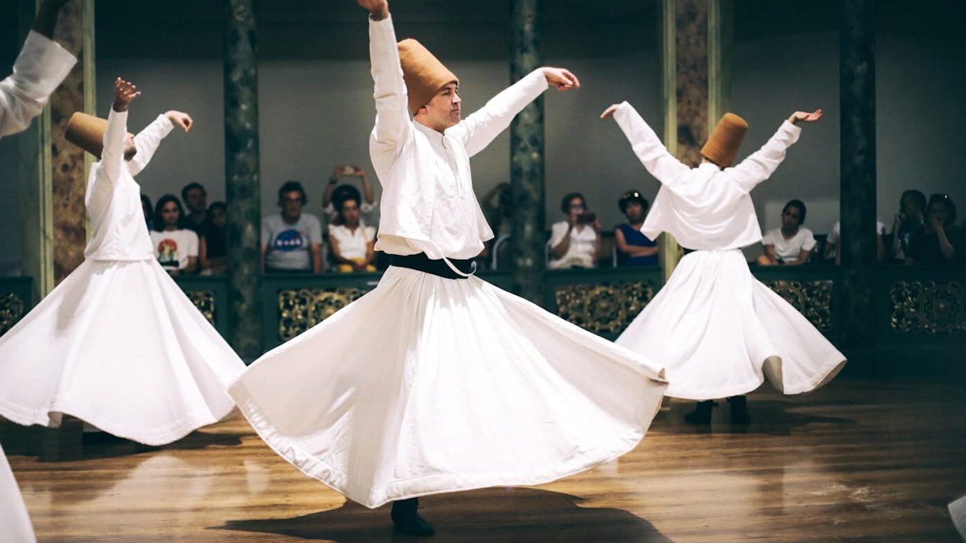 sufi dancers