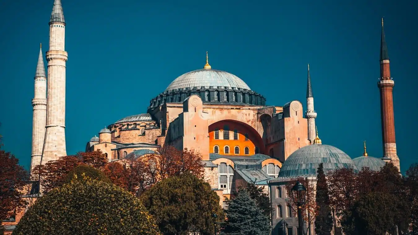 15 Things You Didn't Know About Hagia Sophia brown and white concrete building under blue sky during daytime