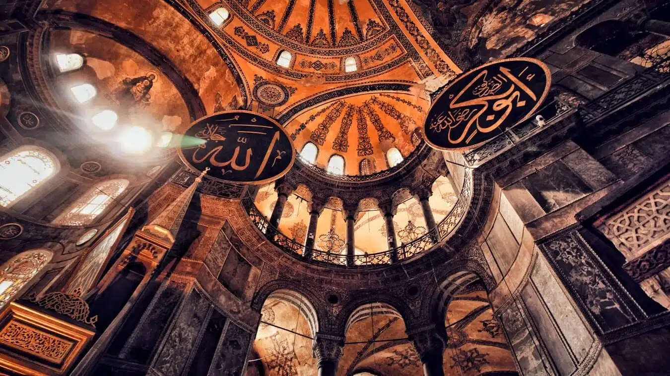 15 Things You Didn't Know About Hagia Sophia brown and black dome building