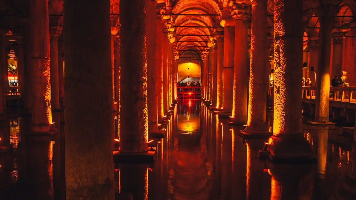 Top Museums You Must Visit Near Hagia Sophia in 2025 Basilica Cistern - brown concrete posts during daytime