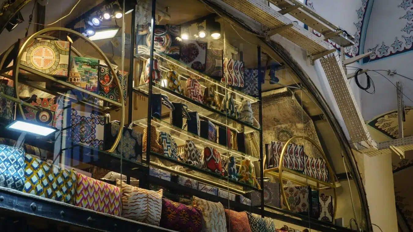 Best Cultural Experiences in Istanbul You Must Discover A store filled with lots of different types of items
