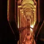 cistern, istanbul, basilica cistern, architecture, water, nature, turkey