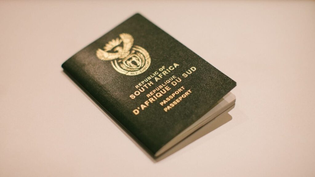 Istanbul Visa Guide: Do You Need a Visa for Istanbul? Republic of South Africa passport