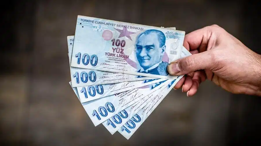 Money & Currency in Istanbul: Cash, Cards, and Exchange Tips for Travelers person holding 200 mexican peso