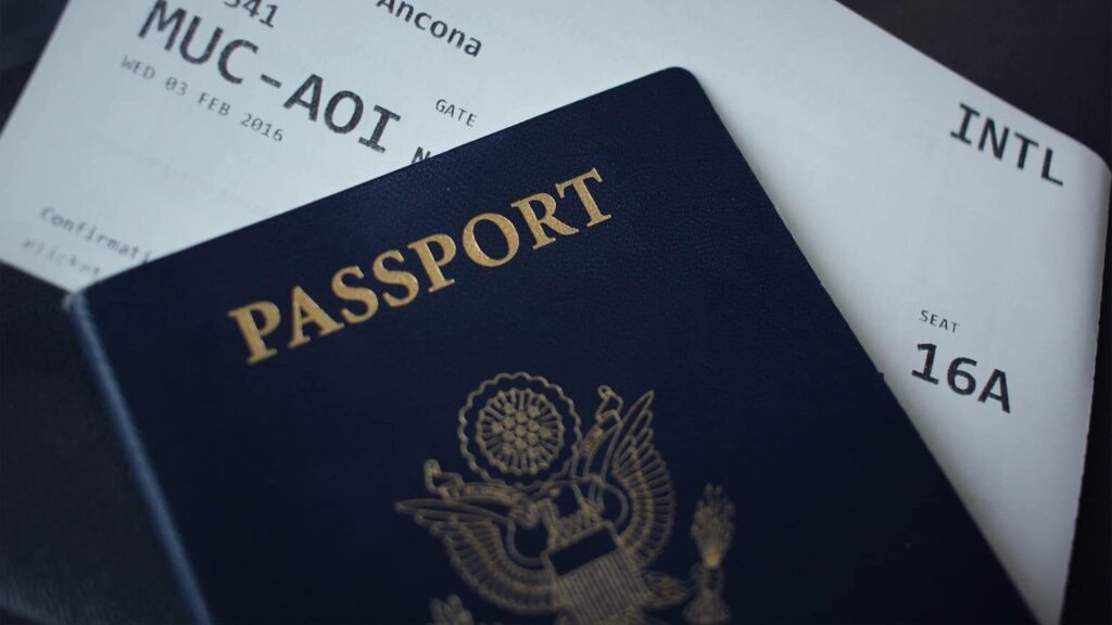 Istanbul Visa Guide: Do You Need a Visa for Istanbul? passport booklet on top of white paper