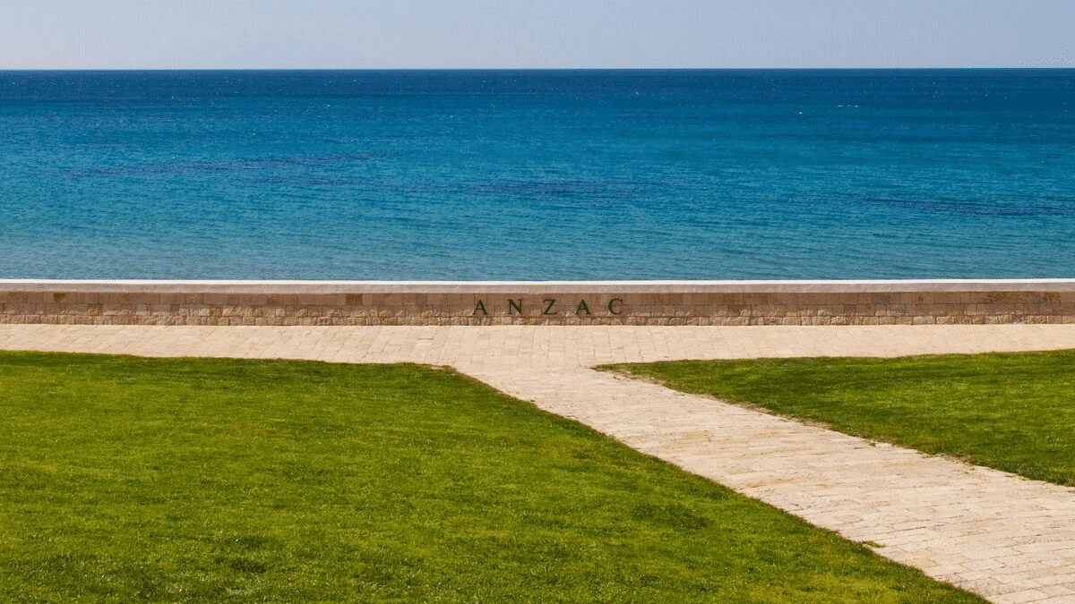 Nort Beach Anzac Yekurangarira Saiti