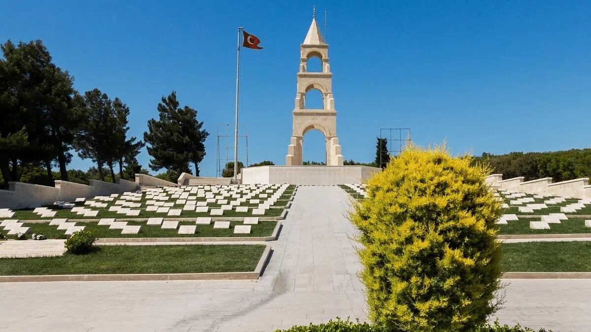 From the Dardanelles War to ANZAC Cove: The Full Story of Gallipoli 57th Infantry Regiment Martrys' Cemetery