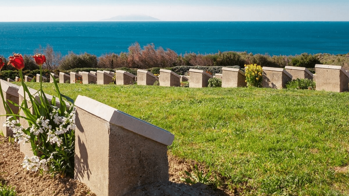 Shrapnel Valley Cemetery