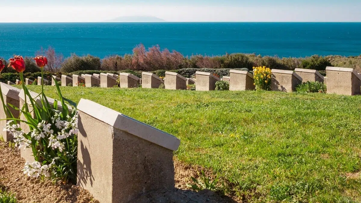 From the Dardanelles War to ANZAC Cove: The Full Story of Gallipoli Shrapnel Valley Cemetery