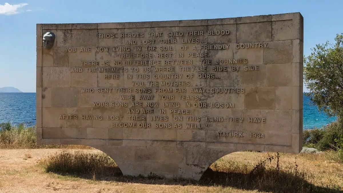 From the Dardanelles War to ANZAC Cove: The Full Story of Gallipoli Ariburnu Martyrs' Cemetery
