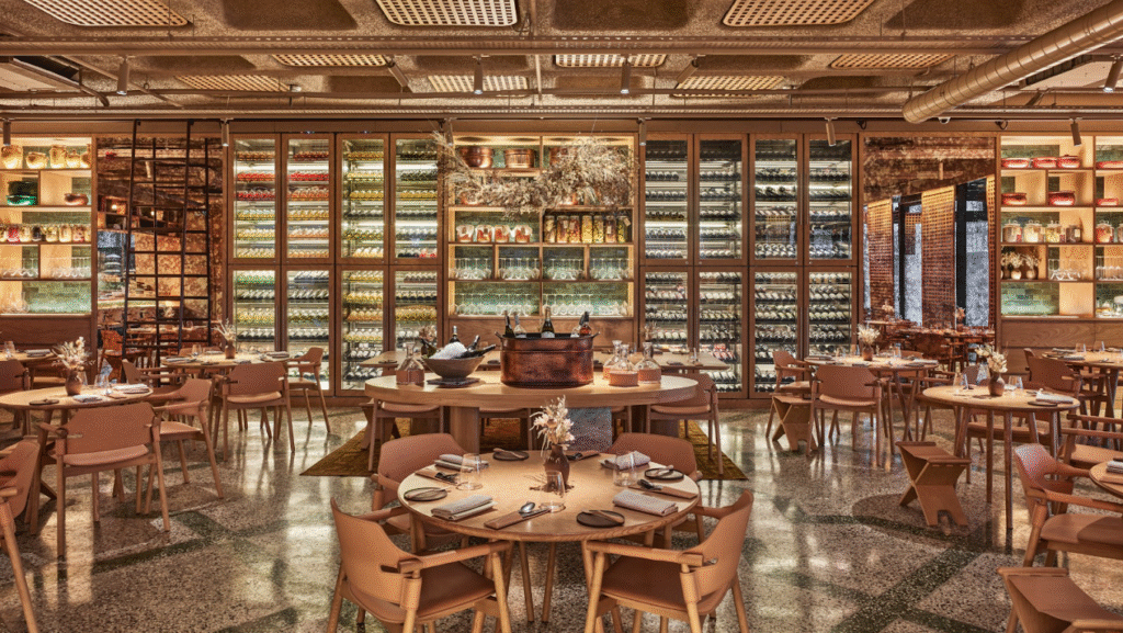 Best restaurants in Istanbul interior of TURK Fatih Tutak