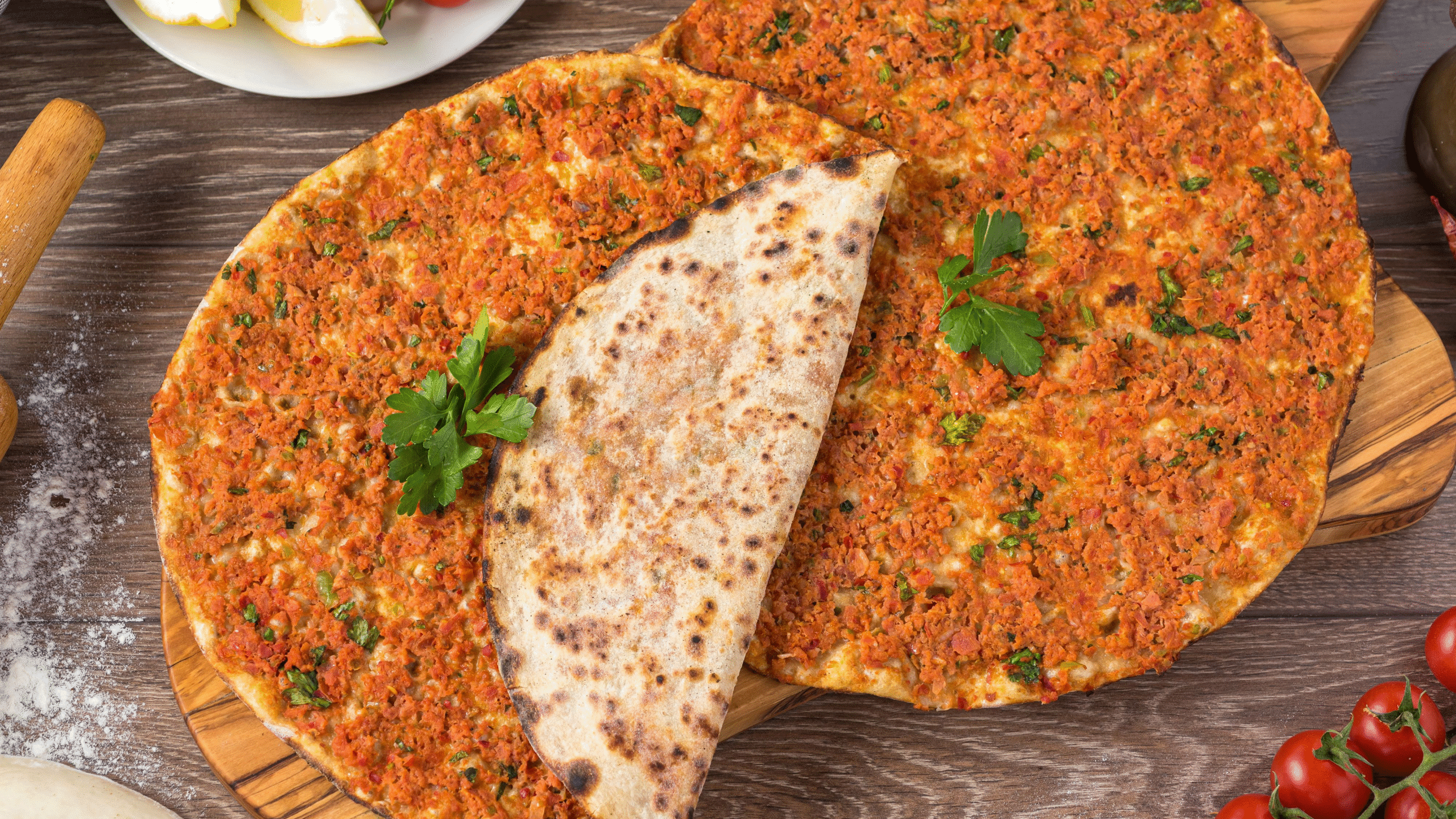 Pide & Lahmacun – Turkish-Style Pizza