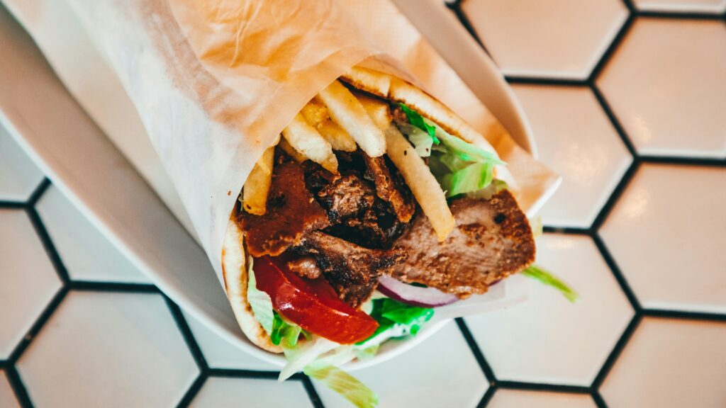 Best Food Experiences in Istanbul kebab dish