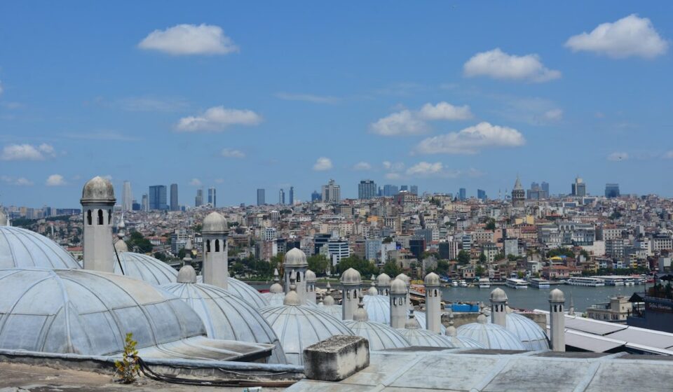 Exploring Istanbul’s Population Dynamics Greek population in Istanbul skyline