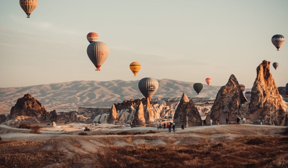 Unforgettable Things to Do in Cappadocia Hot air balloons over fairy chimneys in Cappadocia