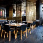 photo of pub set in room during daytime