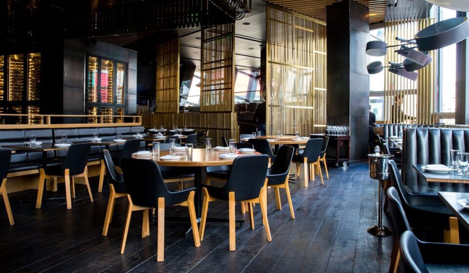 photo of pub set in room during daytime