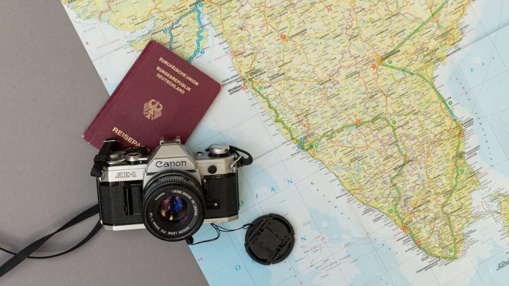 Istanbul Visa Guide: Do You Need a Visa for Istanbul? black and silver nikon dslr camera on red book
