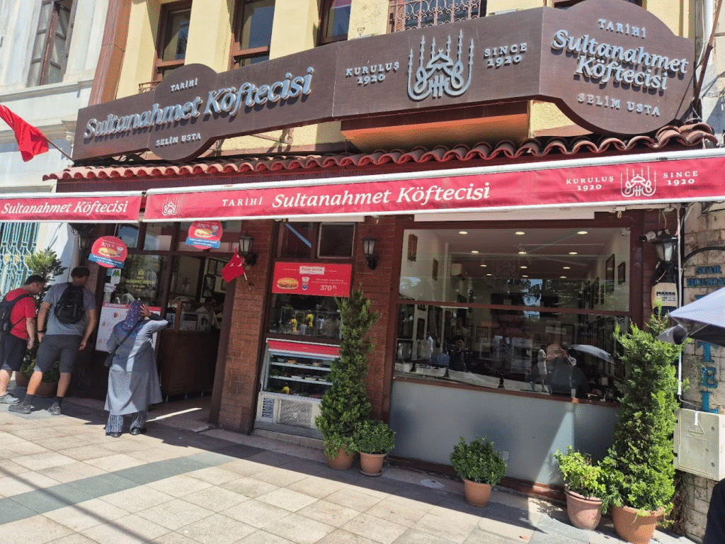 Best Restaurants in Sultanahmet: A 2025 Guide for Tourists image 2