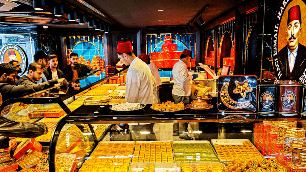 Best Desserts in Sultanahmet: A Sweet Guide for Tourists image 20250906 144237