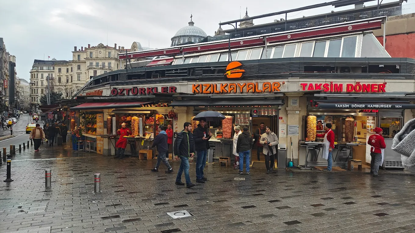 Best Shawarma Spots in Taksim Square, Istanbul image 20250906 195919 edited