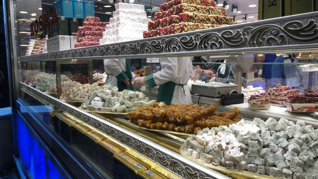 Best Turkish Delight Shops In Istanbul For Tourists