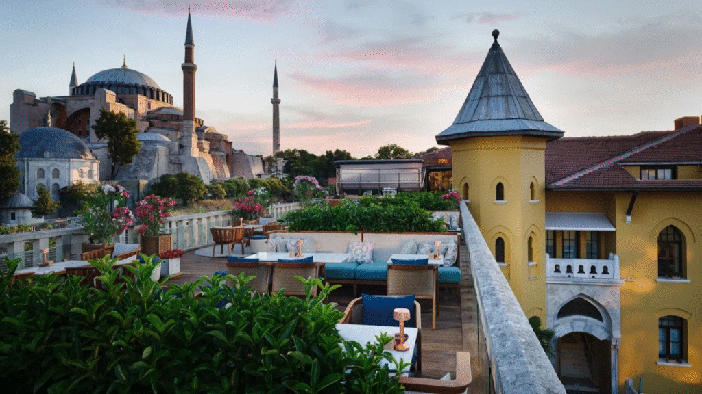 Best Bars in Sultanahmet: Rooftop Views & Traditional Meyhanes image 21