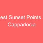 best sunset points in cappadocia 101016