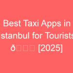 best taxi apps in istanbul for tourists f09f9a95 2025 87881