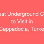 best underground city to visit in cappadocia turkey 100883