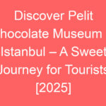 discover pelit chocolate museum in istanbul a sweet journey for tourists 2025 80375