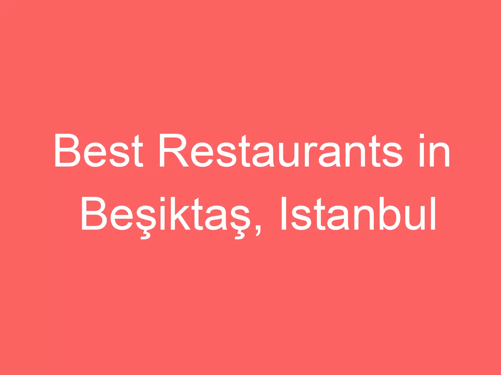best restaurants in besiktas istanbul 228046