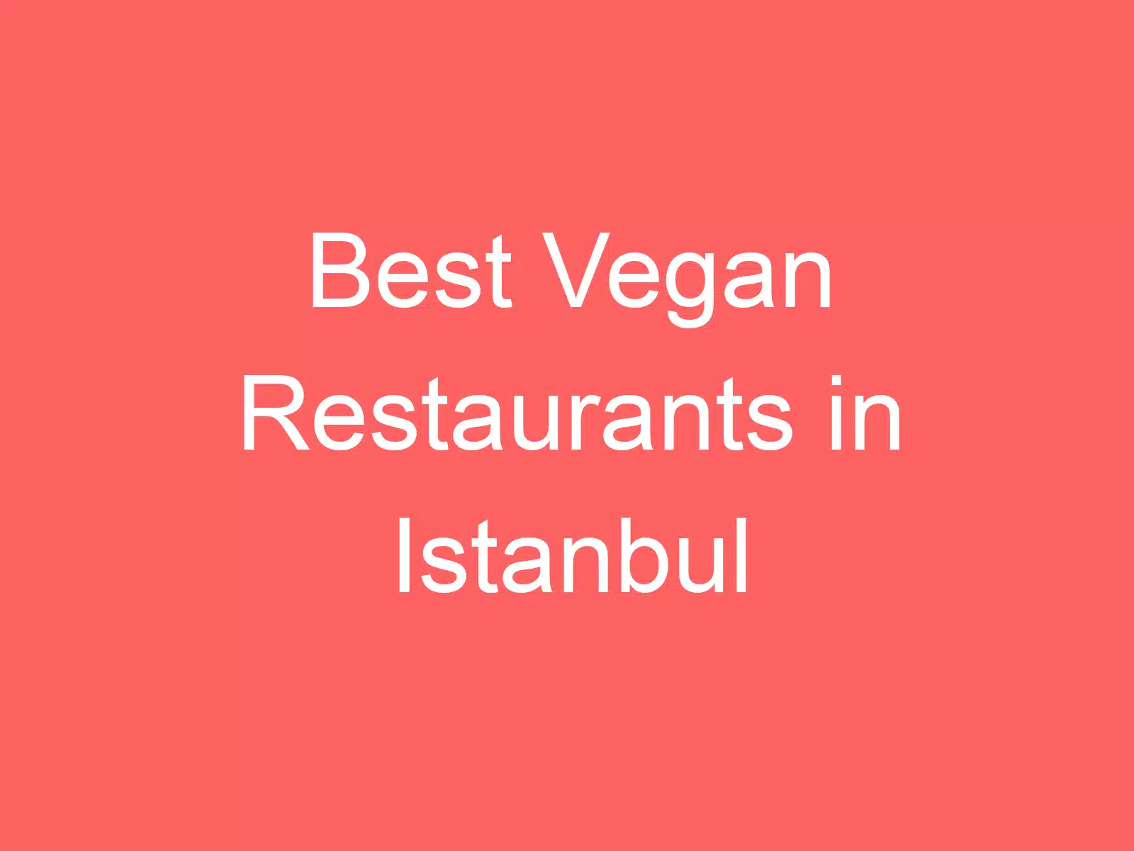 best vegan restaurants in istanbul 254639
