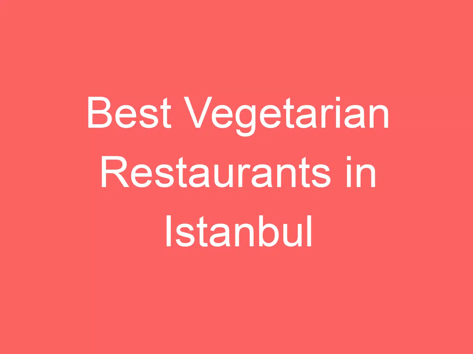 best vegetarian restaurants in istanbul 254631