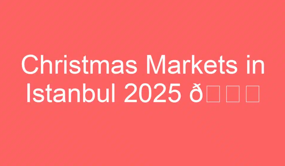 christmas markets in istanbul 2025 f09f8e84 239045