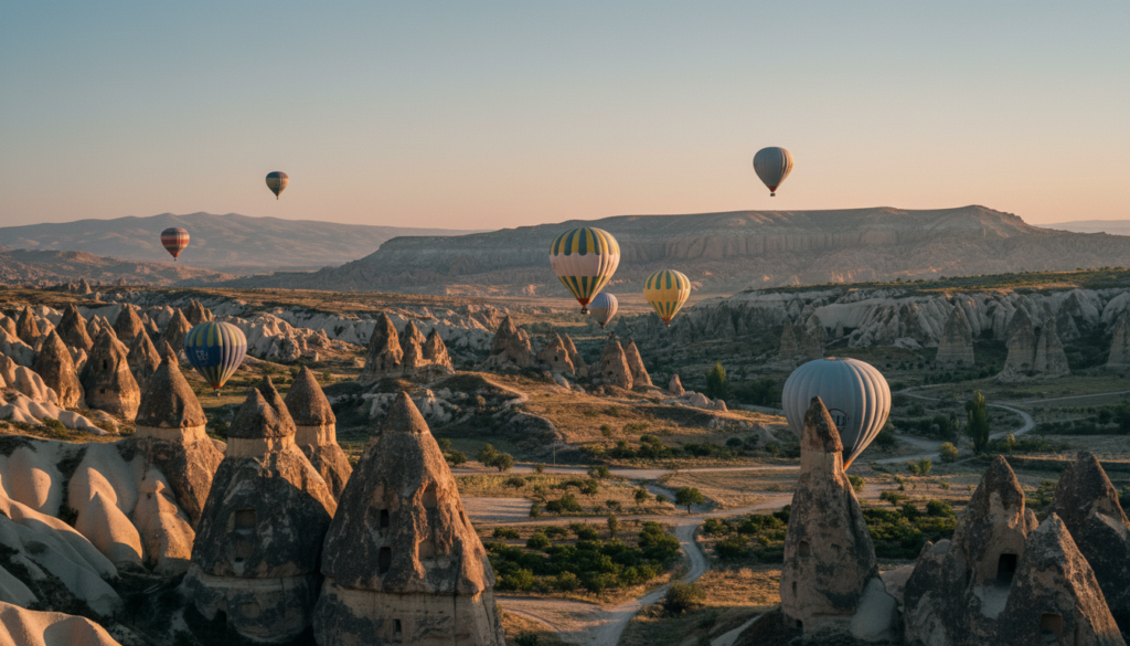 O se vaaiga matagofie o Kapatokia i le oso aʻe o le la, o loʻo faʻaalia ai le tulaga ese o le asuasu ma papa i le pito i luma, ua faʻapipiʻiina i paluni ea vevela susulu o loʻo alu aʻe mālie i le lagi lanumoana manino. I le ogatotonu o le eleele, o vanu matagofie ua teuteuina i lanumeamata lanumeamata ma fausaga maa anamua, ua ufitia i le malamalama auro mafanafana. O le tua mamao o loʻo faʻaalia ai se laufanua mataʻina o mauga ma le tafailagi ua valiina i lanu moli ma piniki vaivai, ma fausia ai se siosiomaga filemu. Ua puʻeina i se iugafono 8k ma moli tifaga, e faʻamamafa ai le matagofie o mamanu o papa. O le vaaiga e faʻaalia ai se lagona o le ofo ma le filemu, ma valaʻaulia ai tagata matamata e iloa vaaiga matagofie ma vaaiga lautele o lenei itulagi faʻataulāitu. O se vaaiga matagofie o Kapatokia i le oso aʻe o le la, o loʻo faʻaalia ai le tulaga ese o le asuasu ma papa i le pito i luma, ua faʻapipiʻiina i paluni ea vevela susulu o loʻo alu aʻe mālie i le lagi lanumoana manino. I le ogatotonu o le eleele, o vanu matagofie ua teuteuina i lanumeamata lanumeamata ma fausaga maa anamua, ua ufitia i le malamalama auro mafanafana. O le tua mamao o loʻo faʻaalia ai se laufanua mataʻina o mauga ma le tafailagi ua valiina i lanu moli ma piniki vaivai, ma fausia ai se siosiomaga filemu. Ua puʻeina i se iugafono 8k ma moli tifaga, e faʻamamafa ai le matagofie o mamanu o papa. O le vaaiga e faʻaalia ai se lagona o le ofo ma le filemu, ma valaʻaulia ai tagata matamata e iloa vaaiga matagofie ma vaaiga lautele o lenei itulagi faʻataulāitu.
