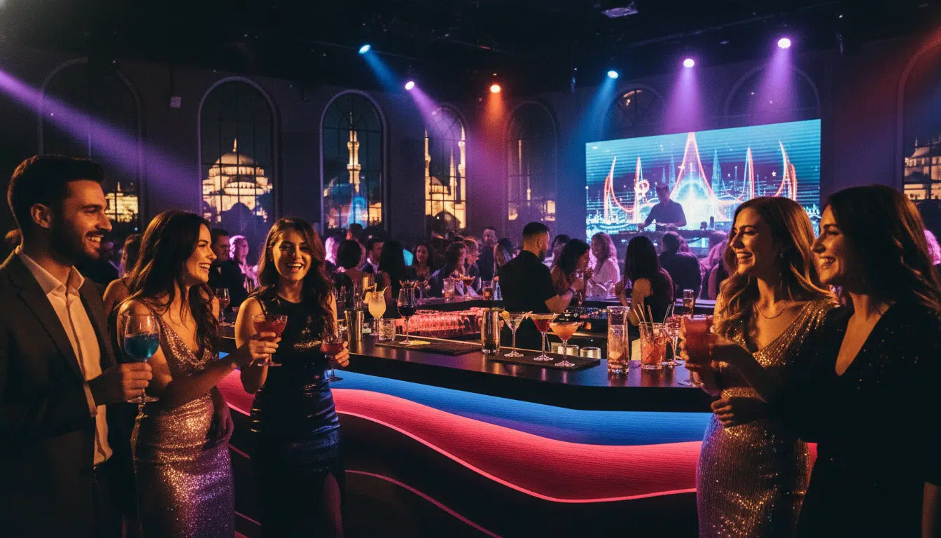 Best Nightclubs in Istanbul