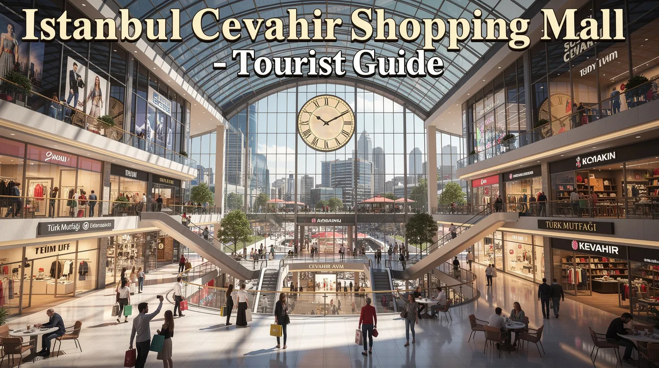 Istanbul Cevahir Shopping Mall – Tourist Guide 380be617 3888 4f65 bb06 c3e4000e6d8c